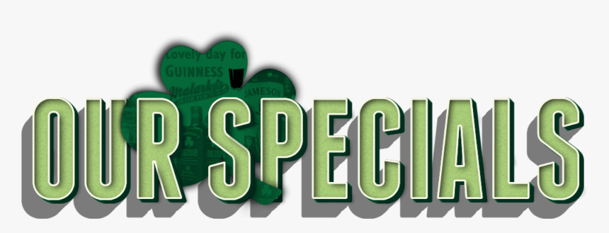 Our Specials - Graphic Design, HD Png Download, Free Download