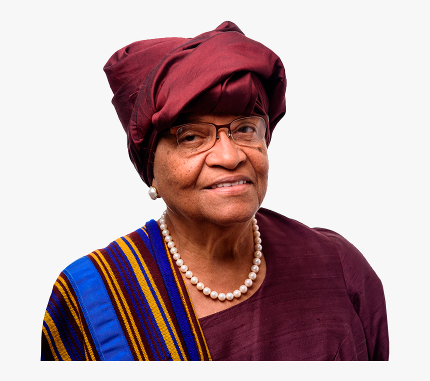 Ellen Johnson Sirleaf - Senior Citizen, HD Png Download, Free Download