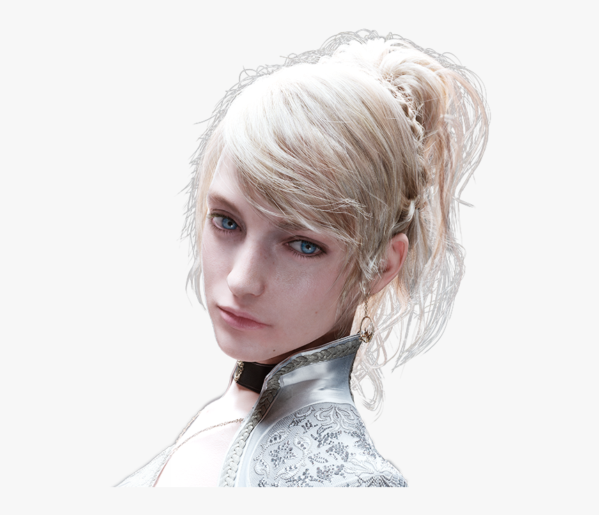 Lunafreya Nox Fleuret Human, HD Png Download, Free Download