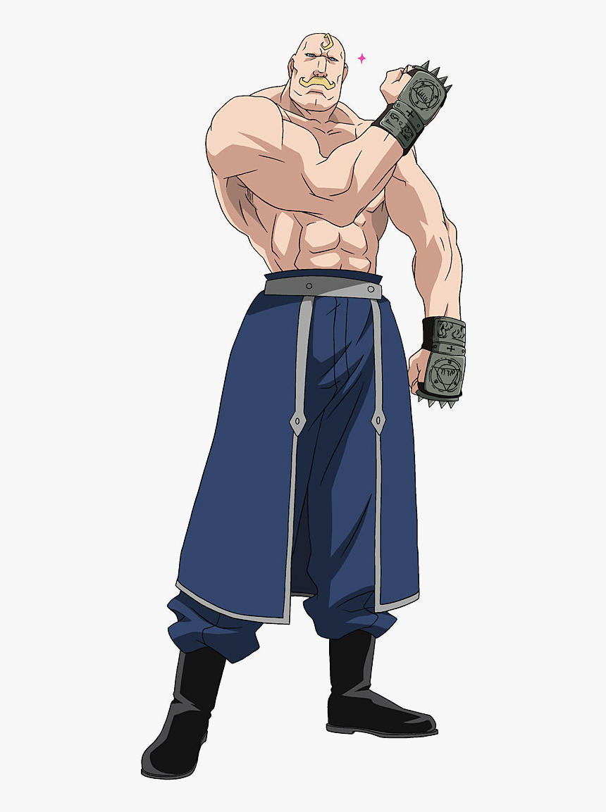 Transparent Full Metal Alchemist Png - Alex Louis Armstrong Png, Png Download, Free Download