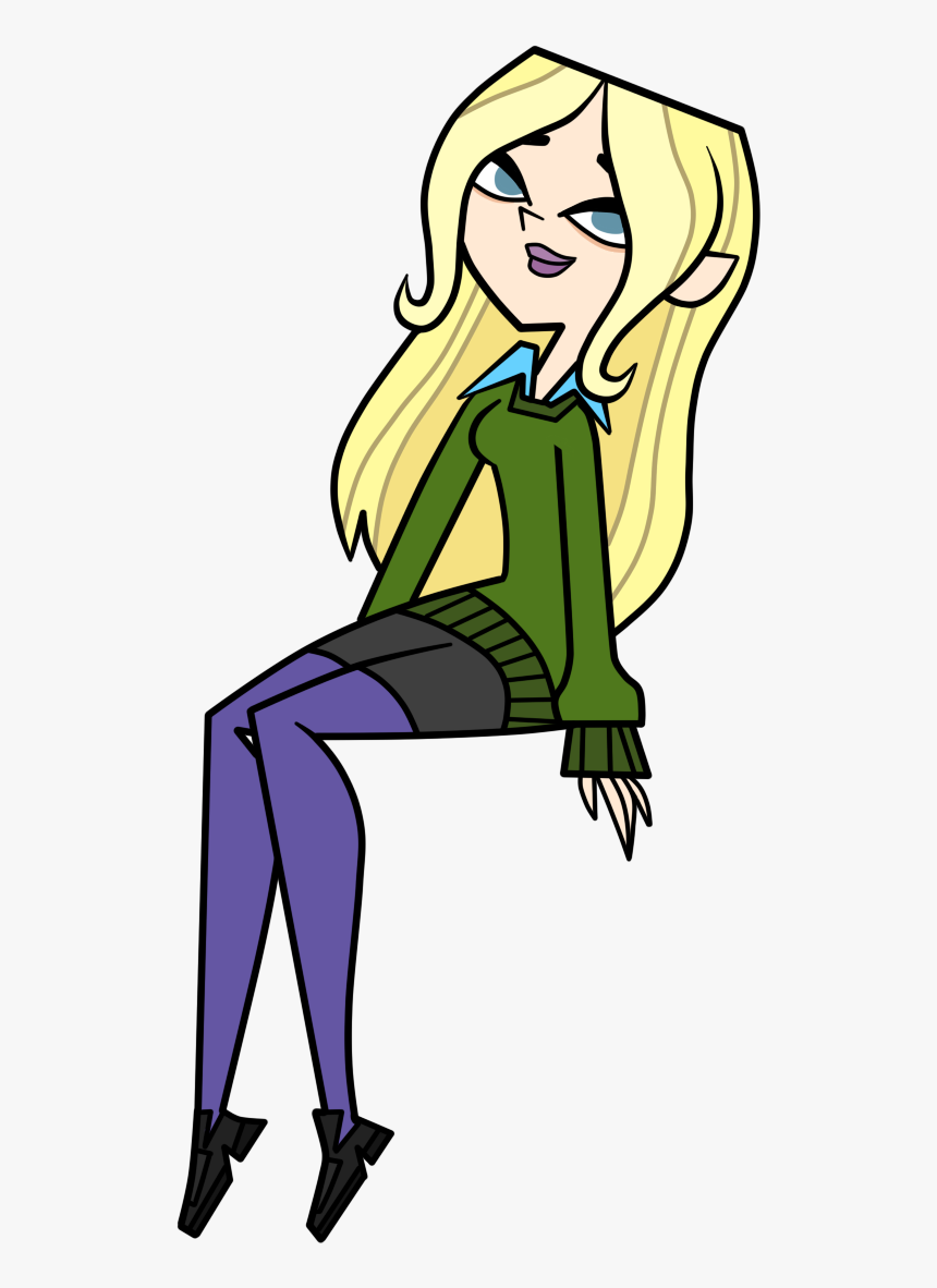 Total Drama Dawn Png - Total Drama All Stars Dawn, Transparent Png, Free Download