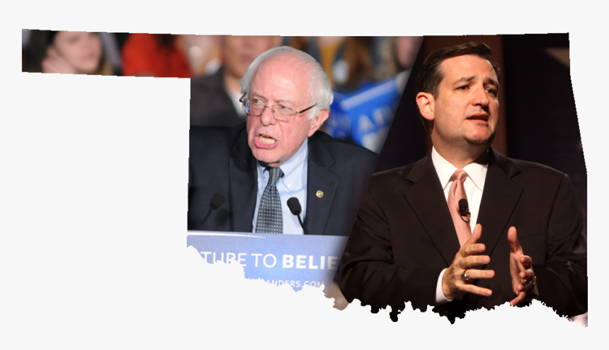 Bernie Sanders And Ted Cruz"
 Class="img Responsive - Businessperson, HD Png Download, Free Download