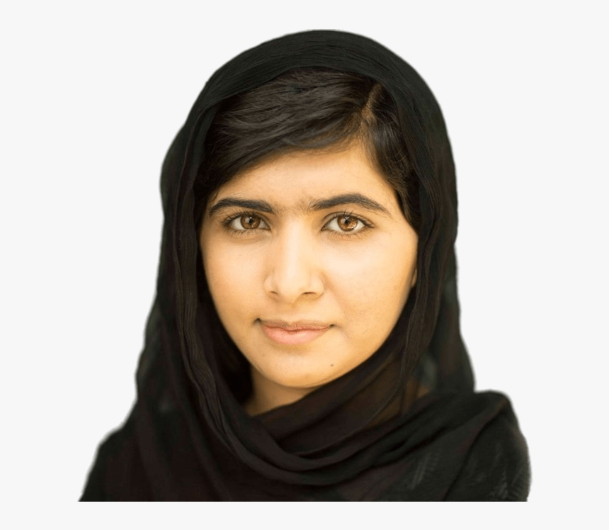 Malala Yousafzai Black Head Scarf - Dagan Fox News, HD Png Download, Free Download
