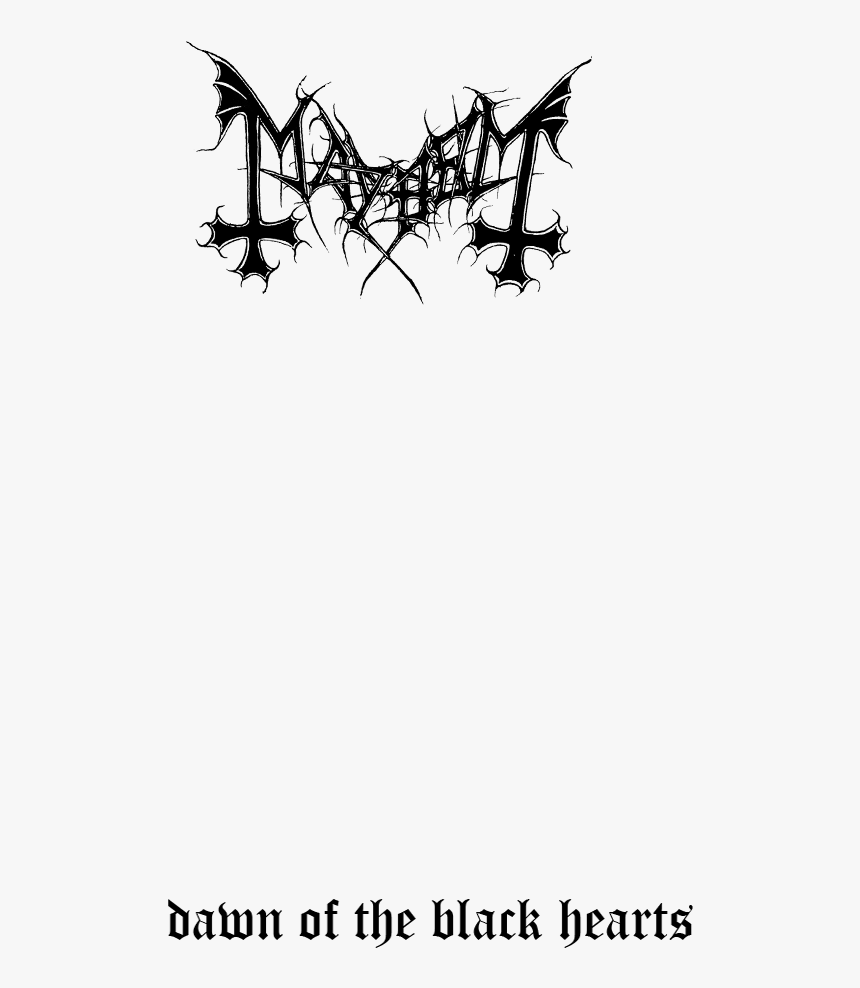 Copy Discord Cmd - Mayhem Dawn Of The Black Hearts Png, Transparent Png, Free Download