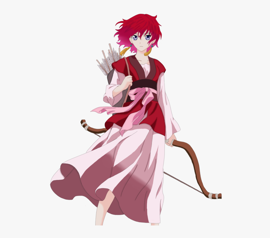 Yona Of The Dawn Png - Akatsuki No Yona Png, Transparent Png, Free Download