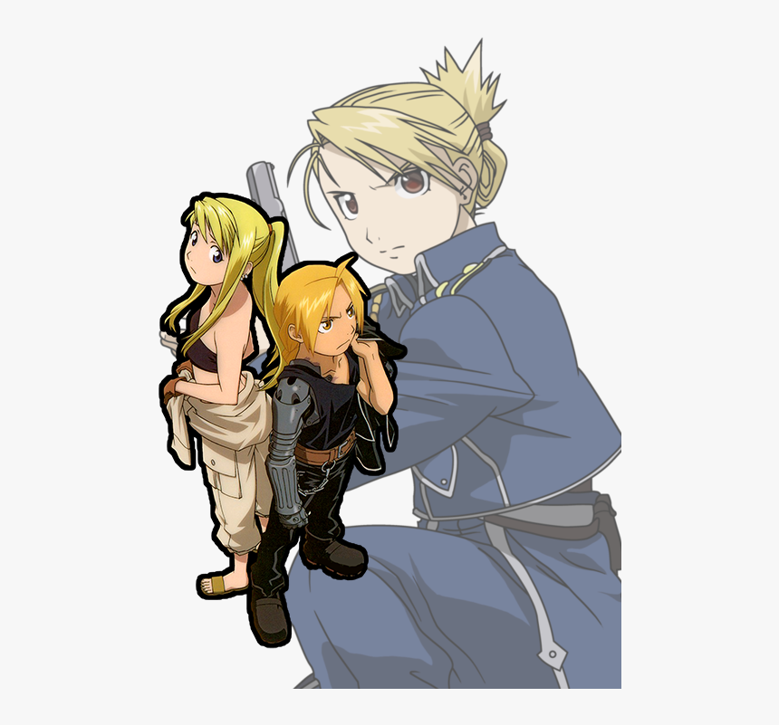 Edward Elric & Winry Rockbell, HD Png Download, Free Download