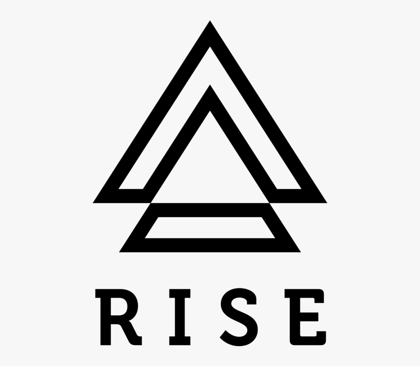 190512 Rise Logo-05 - Triangle, HD Png Download, Free Download