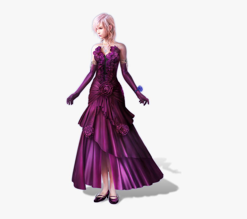 Lr - Final Fantasy Lightning Dress, HD Png Download, Free Download