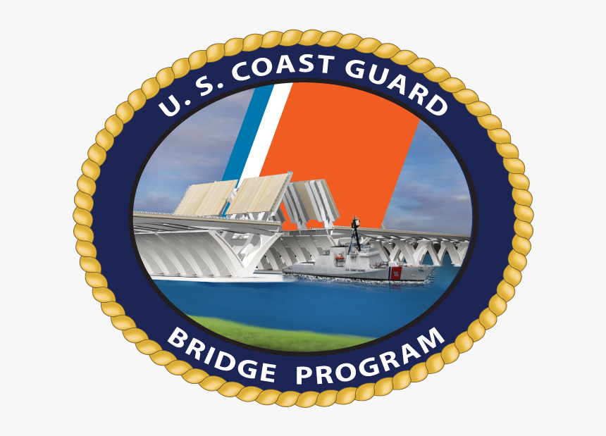 Us Coast Guard Bridge Program Logo - United States Coast Guard, HD Png Download, Free Download