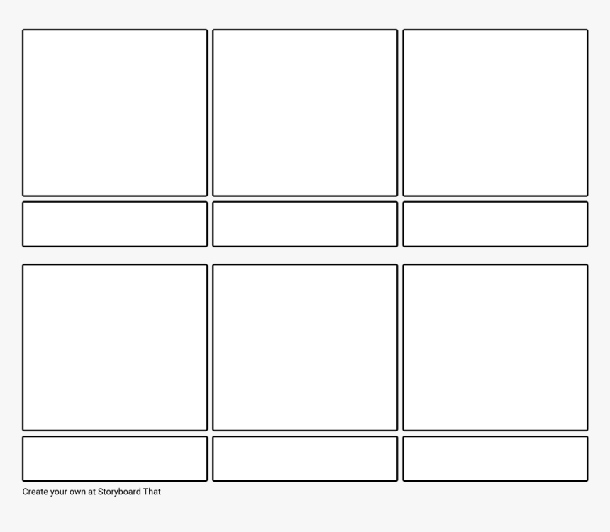 Storyboard Print Out Landscape, HD Png Download, Free Download