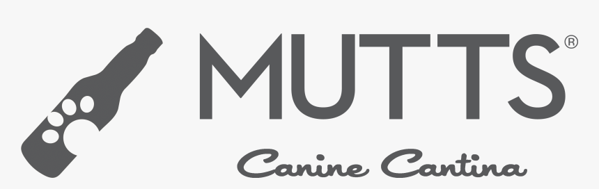 Logo - Mutts Canine Cantina Fort Worth, HD Png Download, Free Download