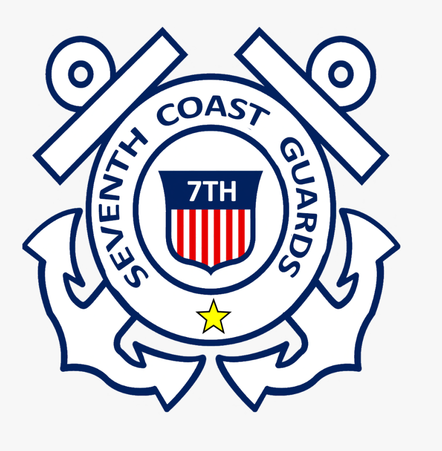 Us Coast Guard Logo Png, Transparent Png, Free Download