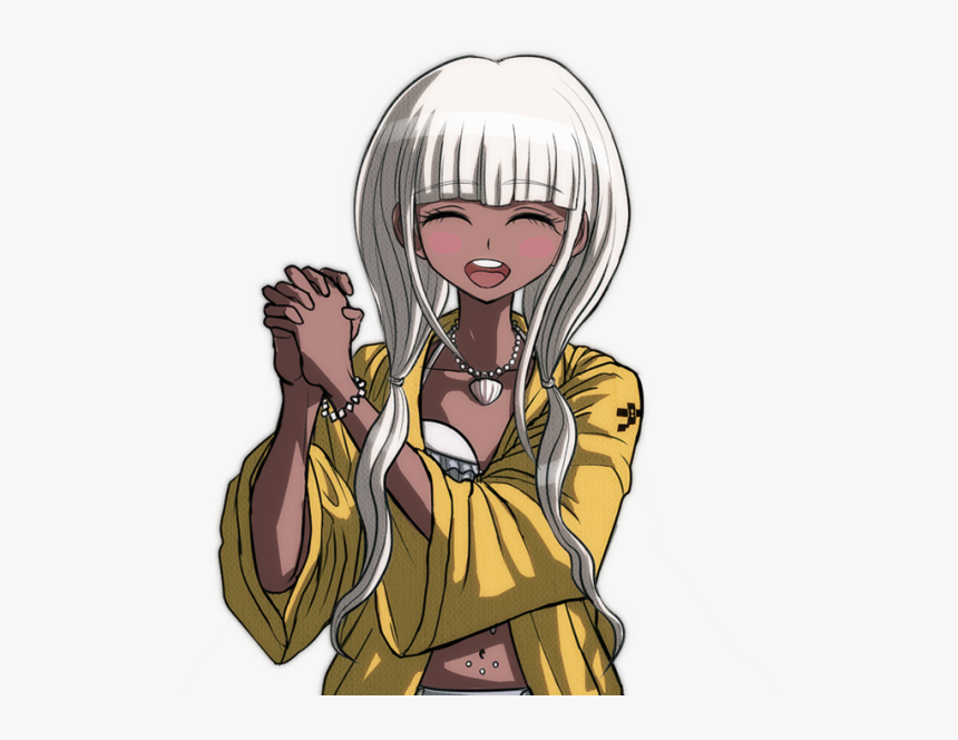 Danganronpa Gonta And Angie, HD Png Download, Free Download