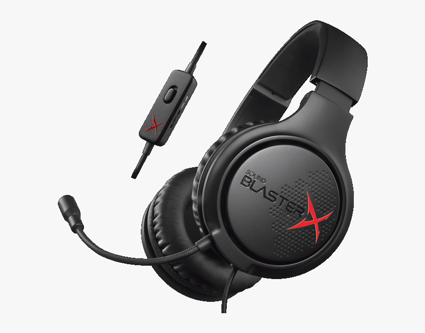 Sound Blasterx - Sound Blaster X Headphones, HD Png Download, Free Download