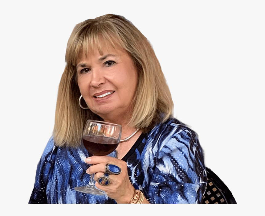 Photo Of Ellen Of Ellens Wine Room - Drinking, HD Png Download, Free Download