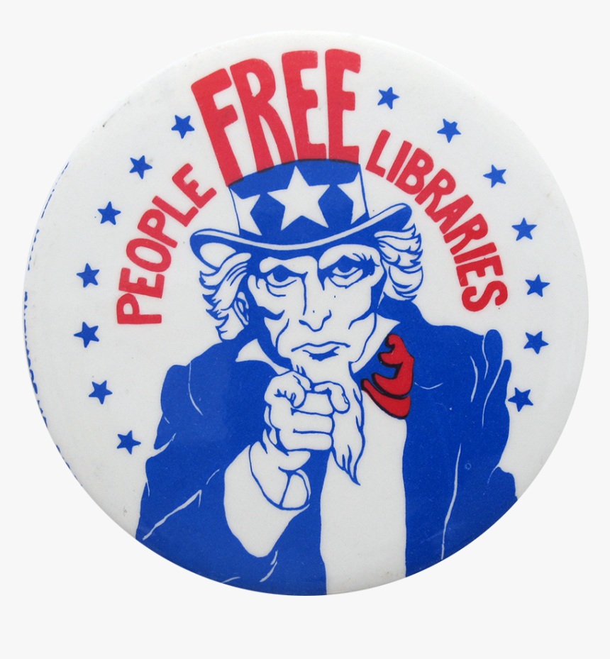 Free People Libraries Club Button Museum - Illustration, HD Png Download, Free Download