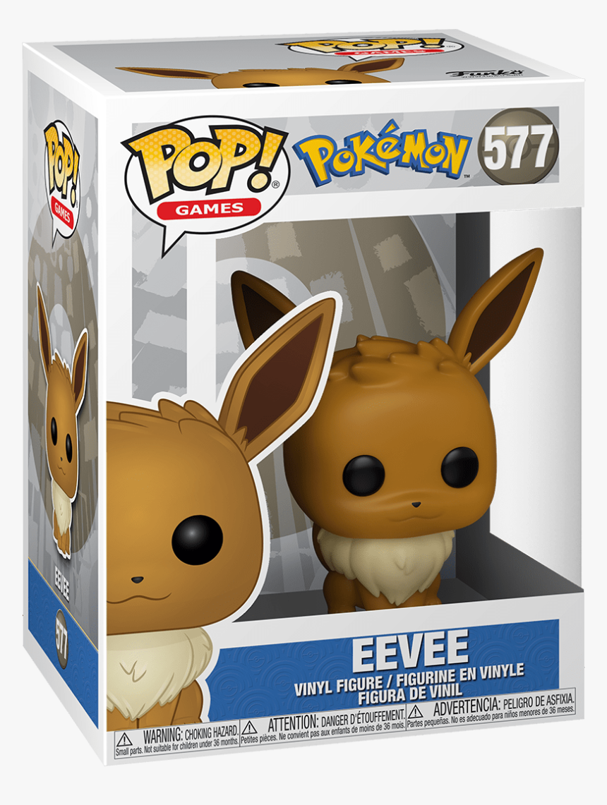 Funko Pop Pokemon Eevee, HD Png Download, Free Download