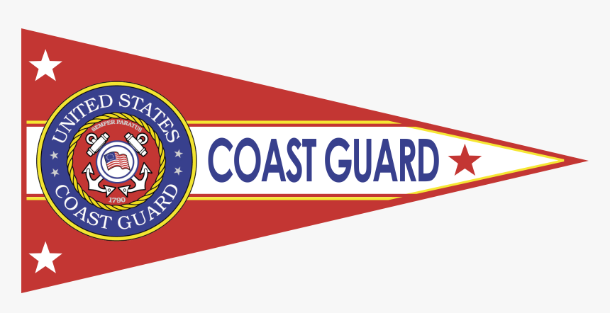 Coast Guard Pennant, HD Png Download, Free Download