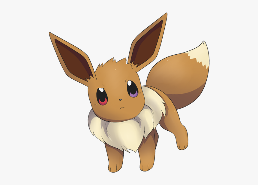 {c - } Xxii-ii - Pokemon Eevee, HD Png Download, Free Download