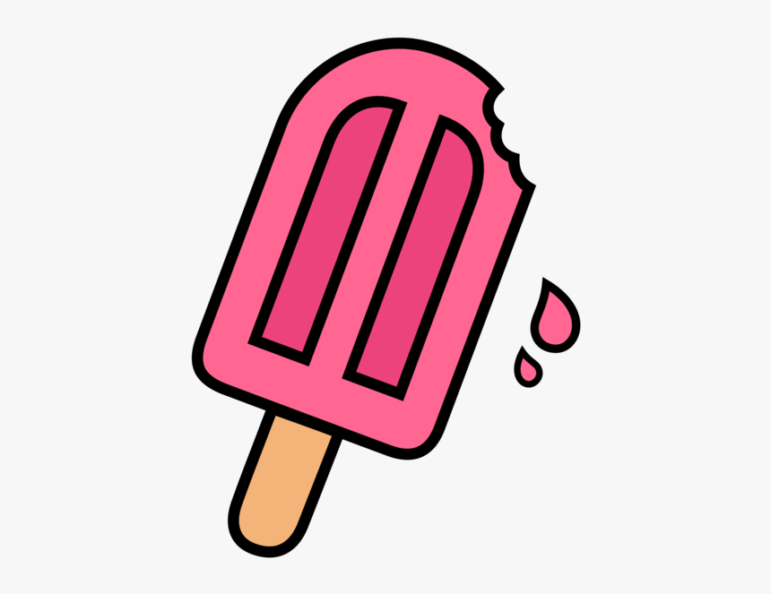 Popsicle Pink Hq, HD Png Download, Free Download