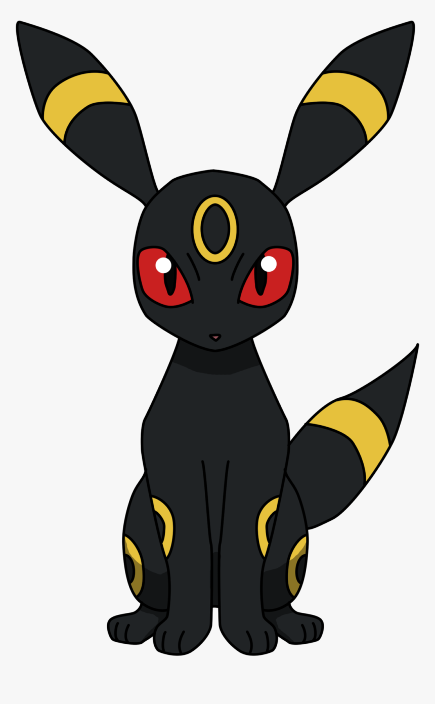 Cute Eevee Evolutions Png - Pokemon Umbreon Png, Transparent Png, Free Download