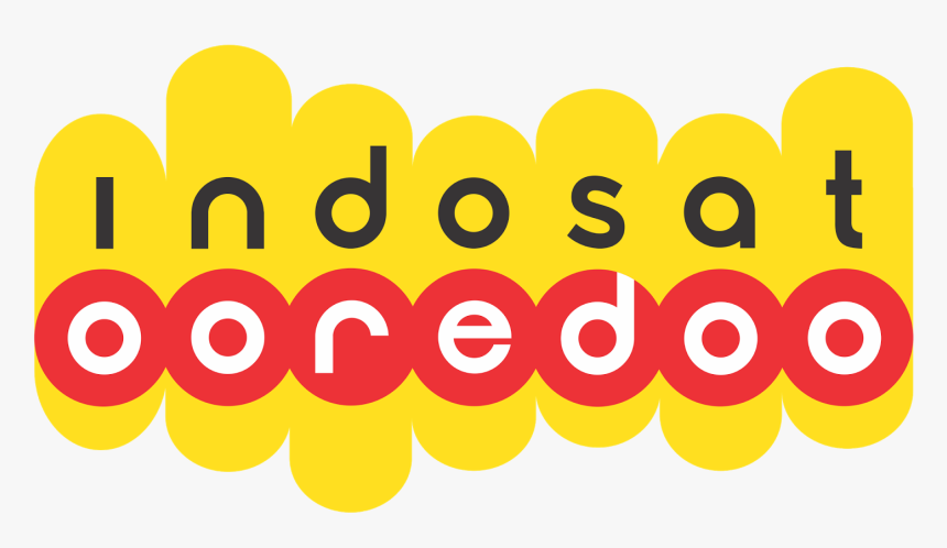 Logo Indosat Oredoo Format Gudril Logo - Indosat Ooredoo Logo Png, Transparent Png, Free Download