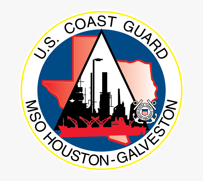 Uscg Mso Houston-galveston - United States Coast Guard, HD Png Download, Free Download