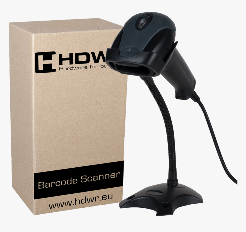 Automatic Professional Barcode Reader Hd29a - Stationärer Barcode Scanner, HD Png Download, Free Download