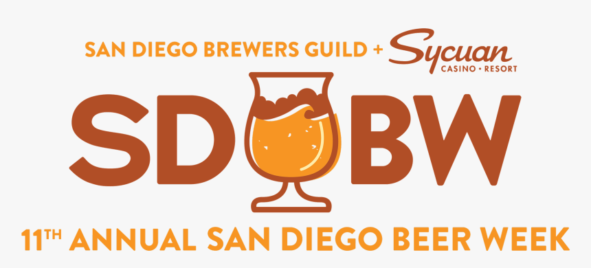 Sd Beer Week Logo Transparent, HD Png Download, Free Download