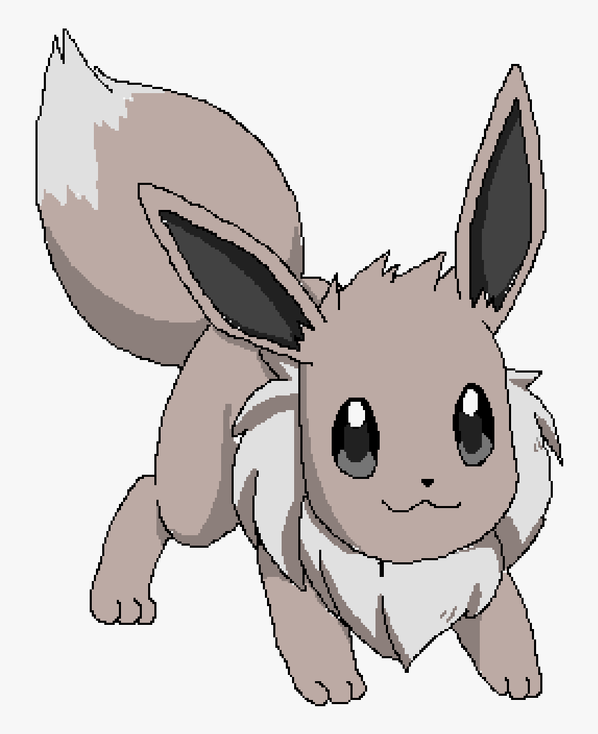 Pokemon Shiny Eevee Png, Transparent Png, Free Download