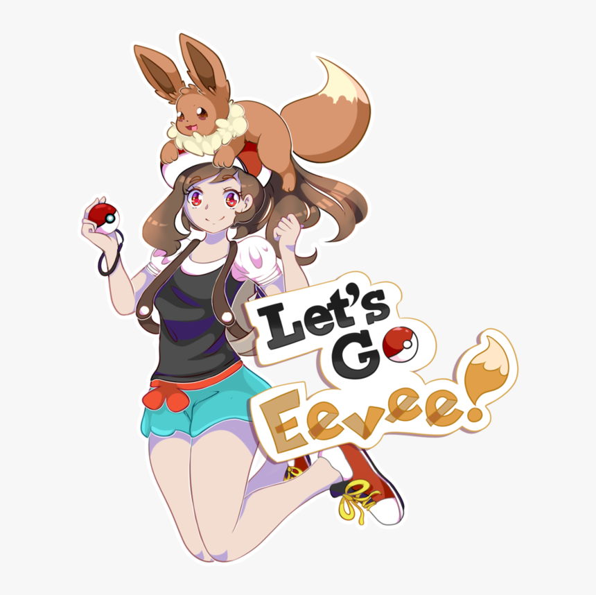 Anthony Torres On Nintendo - Pokemon Lets Go Elaine, HD Png Download, Free Download