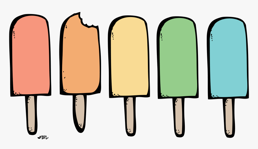 Popsicle Image - Transparent Background Popsicle Clipart, HD Png Download, Free Download