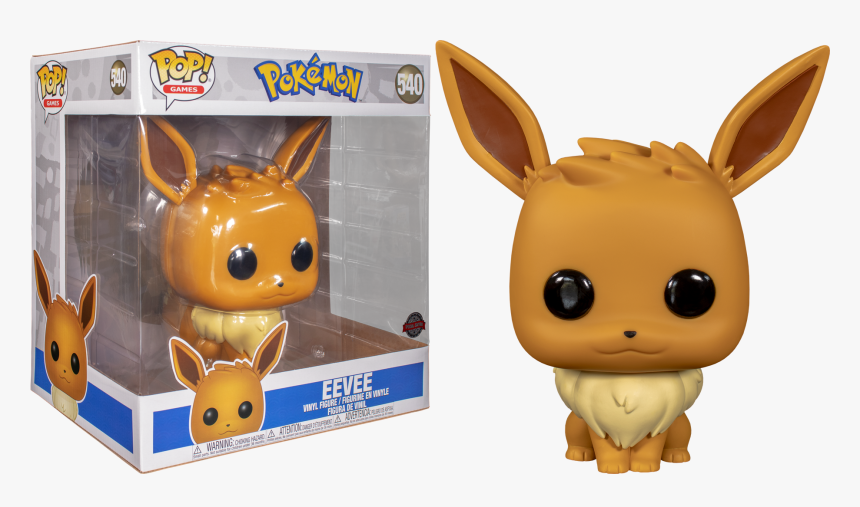 Pokemon - Eevee - Funko Pop Pokemon Eevee, HD Png Download, Free Download