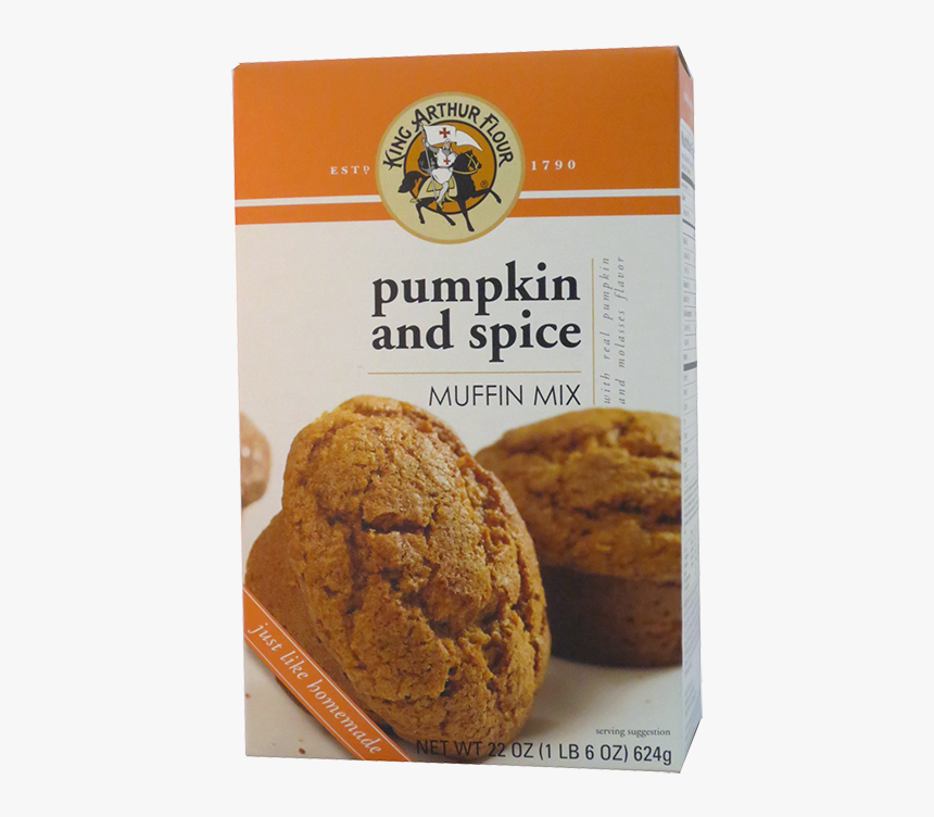 King Arthur Flour Pumpkin Spice Muffin Mix - Baking, HD Png Download, Free Download