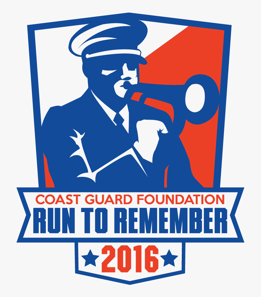 Coast Guard Foundation Run To Remember Clipart , Png - United States Coast Guard, Transparent Png, Free Download
