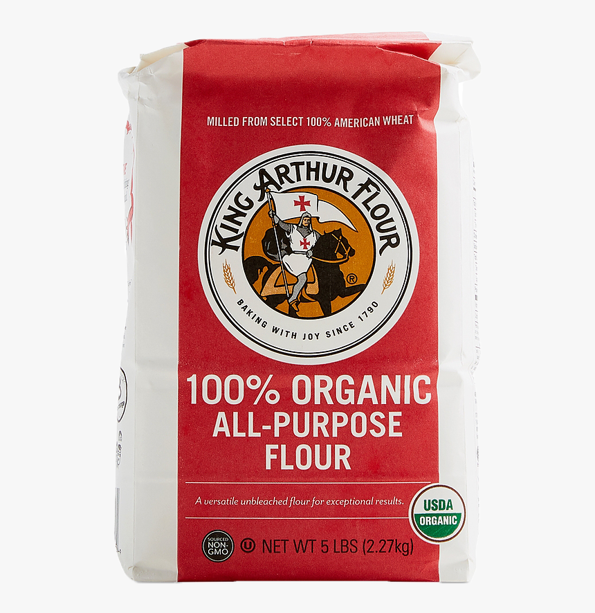 King Arthur Organic Flour 5 Lb, HD Png Download, Free Download