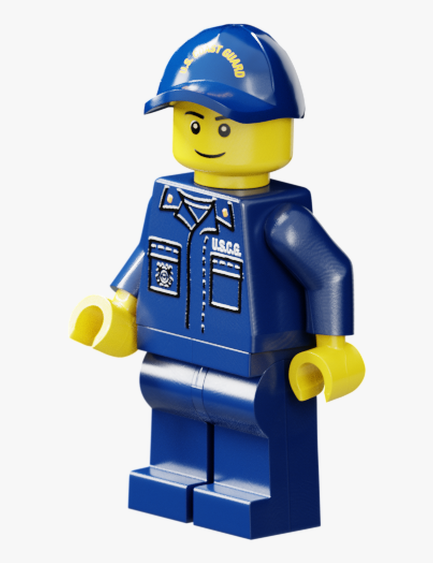 Us Coast Guard Petty Officer - Lego Coast Guard Minifigures, HD Png Download, Free Download