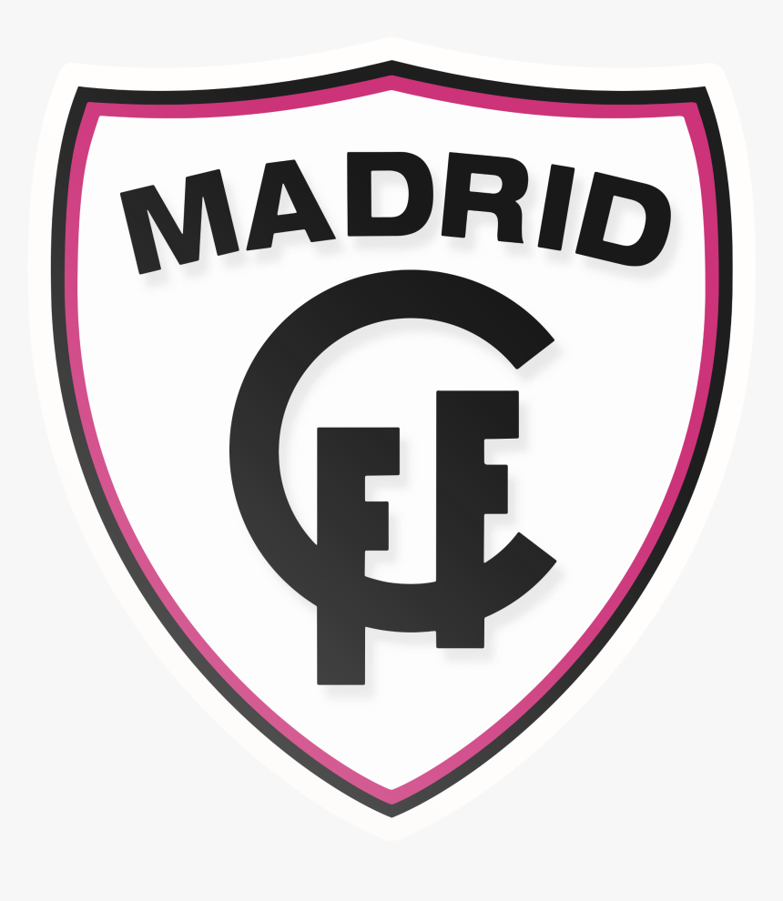 Escudo Madrid Cff, HD Png Download, Free Download