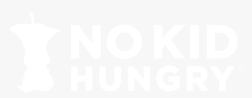 No Kid Hungry - Johns Hopkins Logo White, HD Png Download, Free Download