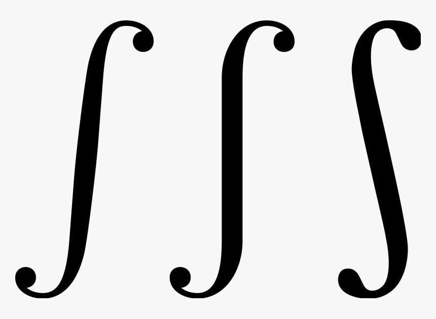 Thumb Image - Integral Symbol Png, Transparent Png, Free Download