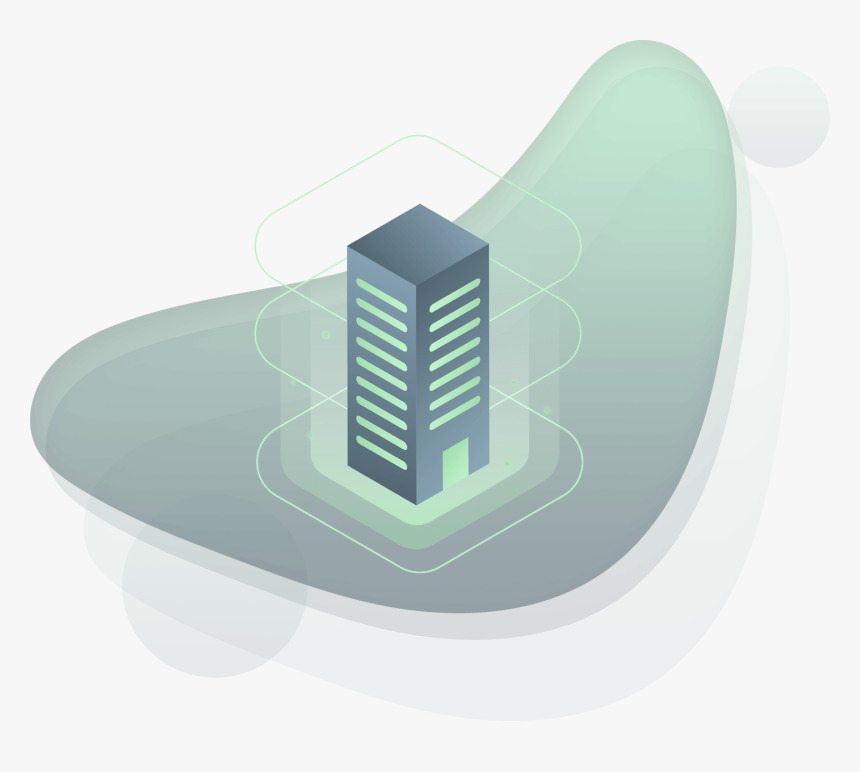 Building Icon With Structured Cabling - Skyscraper, HD Png Download, Free Download