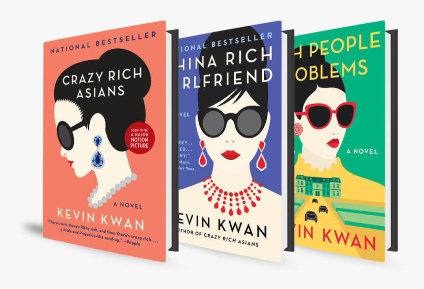 Crazy Rich Asians Trilogy Box Set, HD Png Download, Free Download