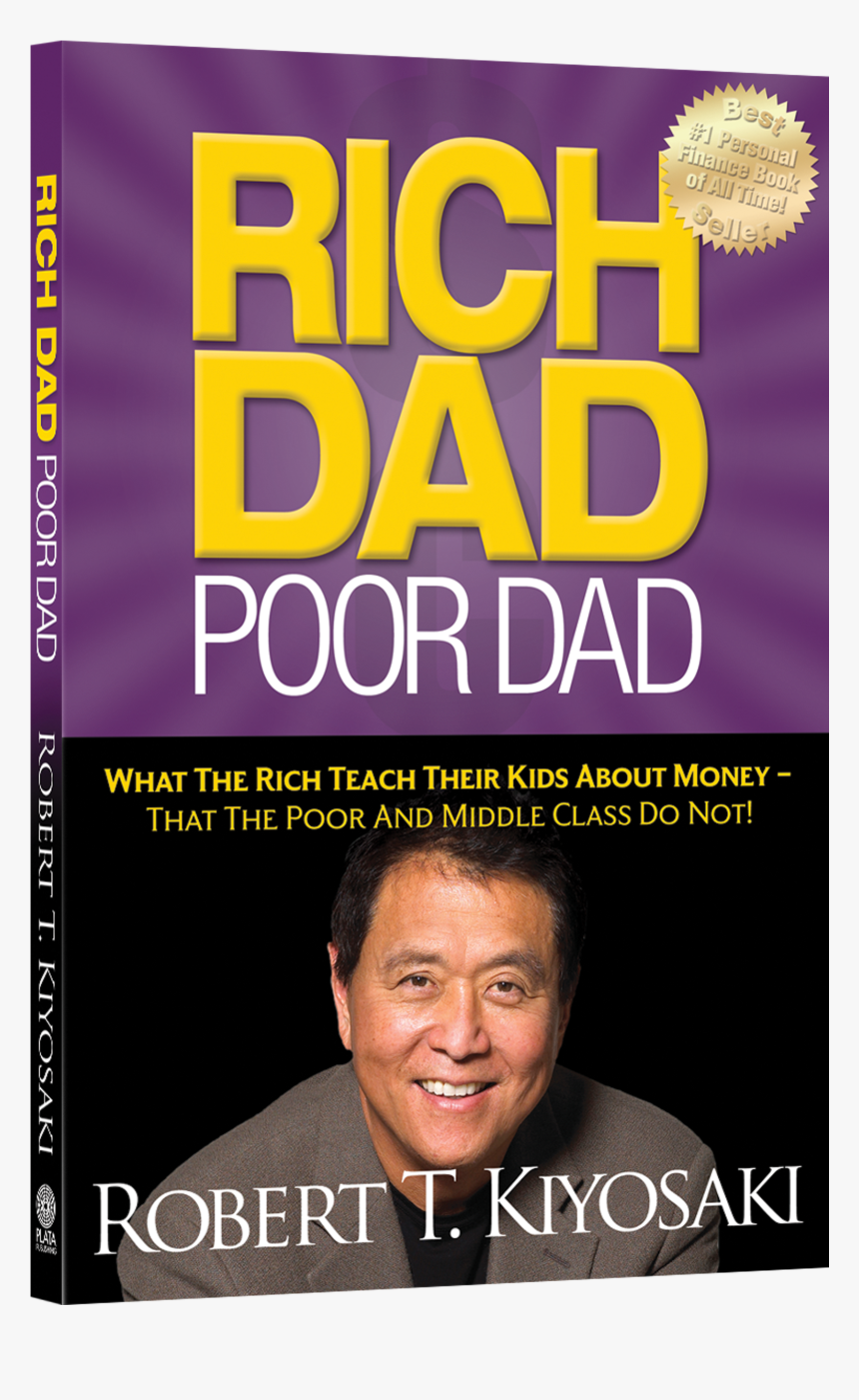 Rich Father Poor Father Book, HD Png Download, Free Download