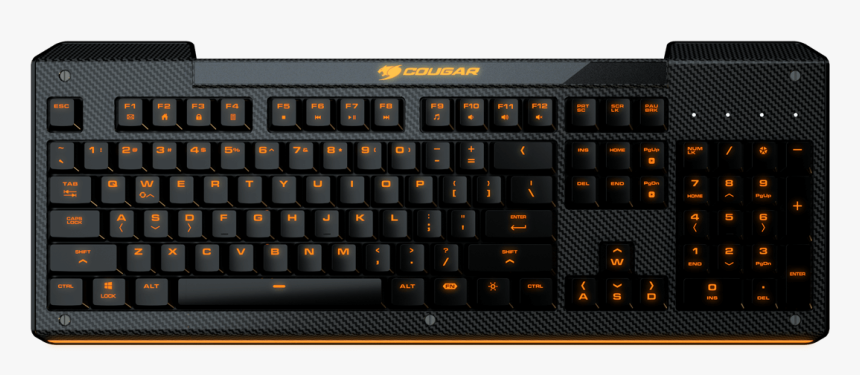 Rapoo Keyboard Gaming V52s Backlight, HD Png Download, Free Download