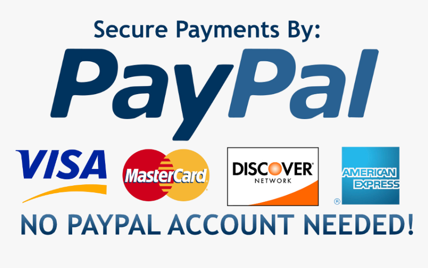 Paypal Payment Credit Card American Express Service - Paypal Credit Card Logo Transparent Background, HD Png Download, Free Download