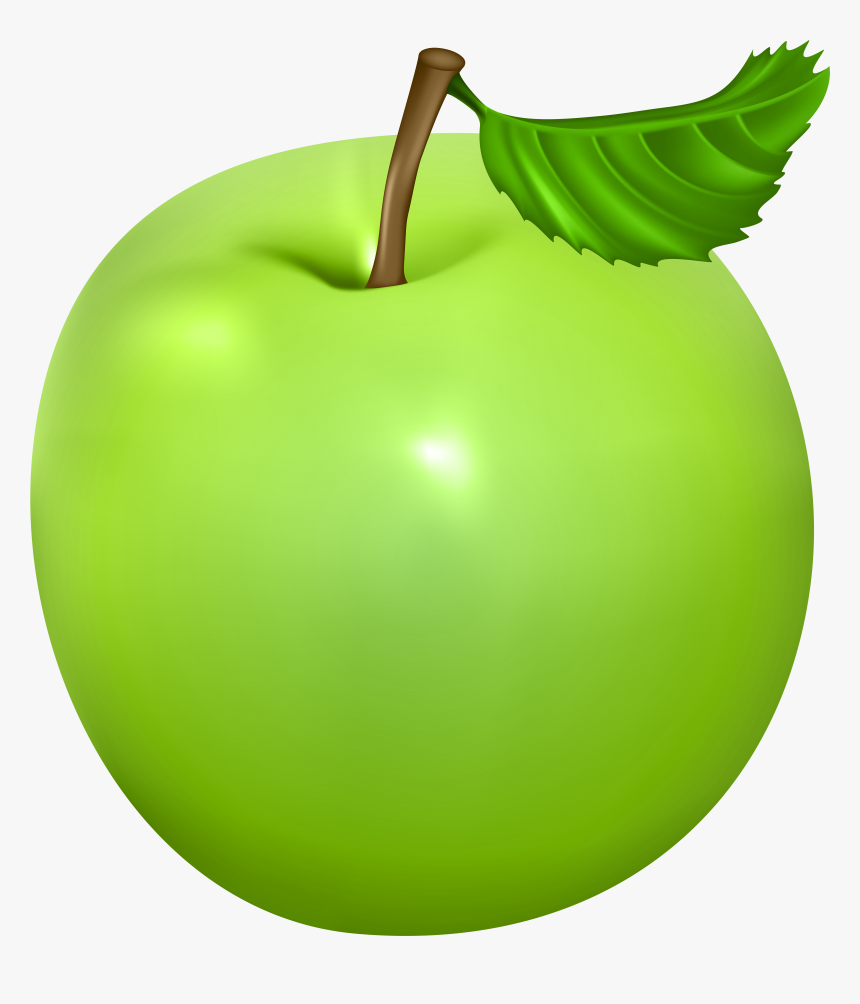 Green Apple Png Clip Art Image, Transparent Png, Free Download