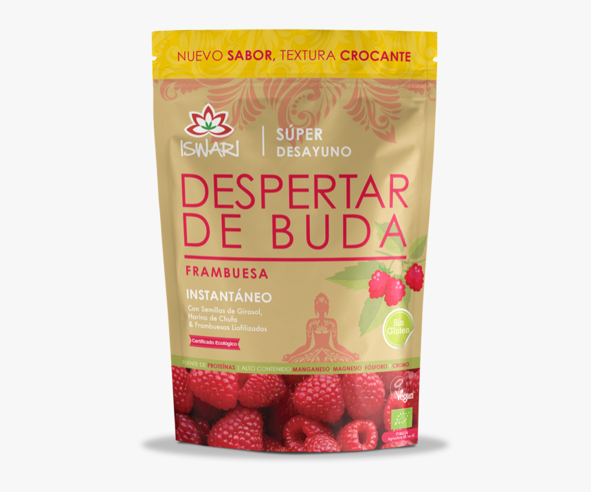 Despertar De Buda Frambuesa Iswari - Despertar De Buda Frambuesa, HD Png Download, Free Download