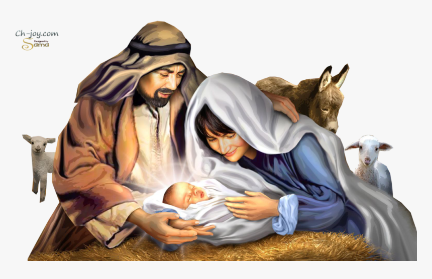 Jesus Birth Images Png, Transparent Png, Free Download