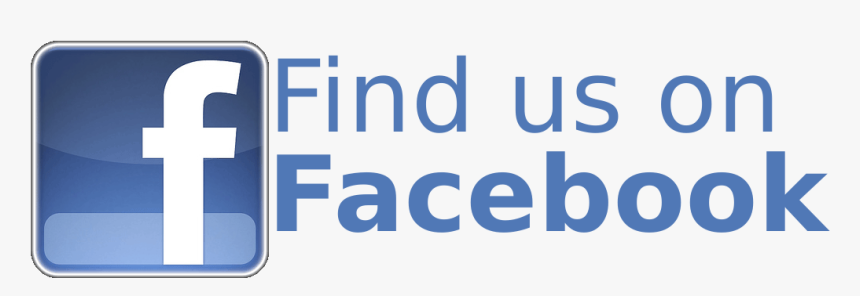 Find Us Facebook Logo, HD Png Download, Free Download