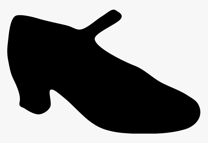 Shoes Clip Art - Tap Shoe Silhouette Png, Transparent Png, Free Download